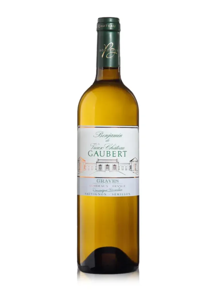 Benjamin de Vieux Château Gaubert blanc 2024