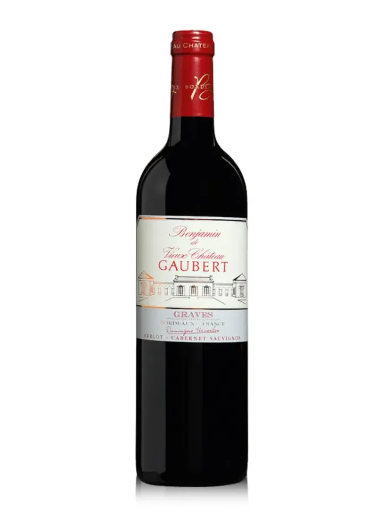 Benjamin de Vieux Château Gaubert rouge 2020