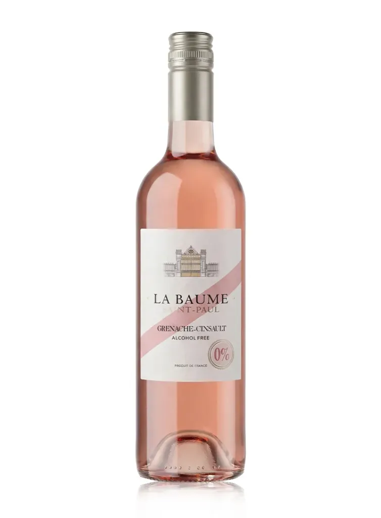 La Baume rosé sans alcool