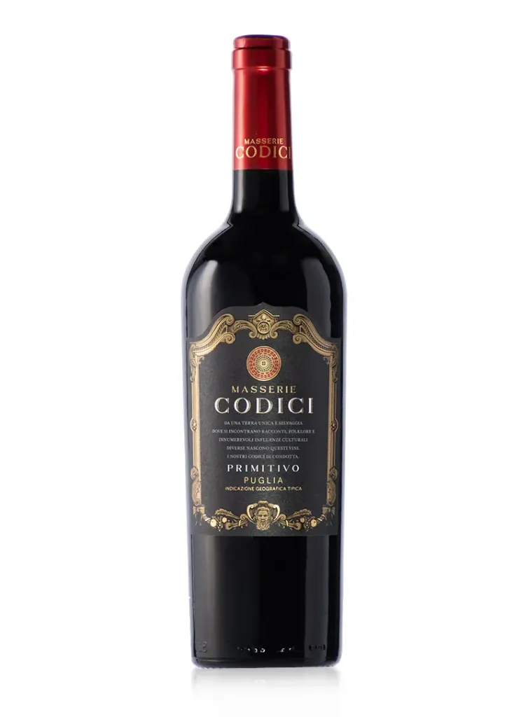 Codici Masserie Primitivo 2025