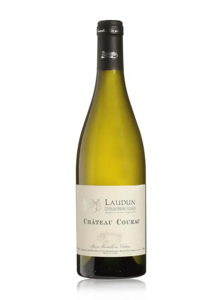 Château Courac Laudun blanc 2023