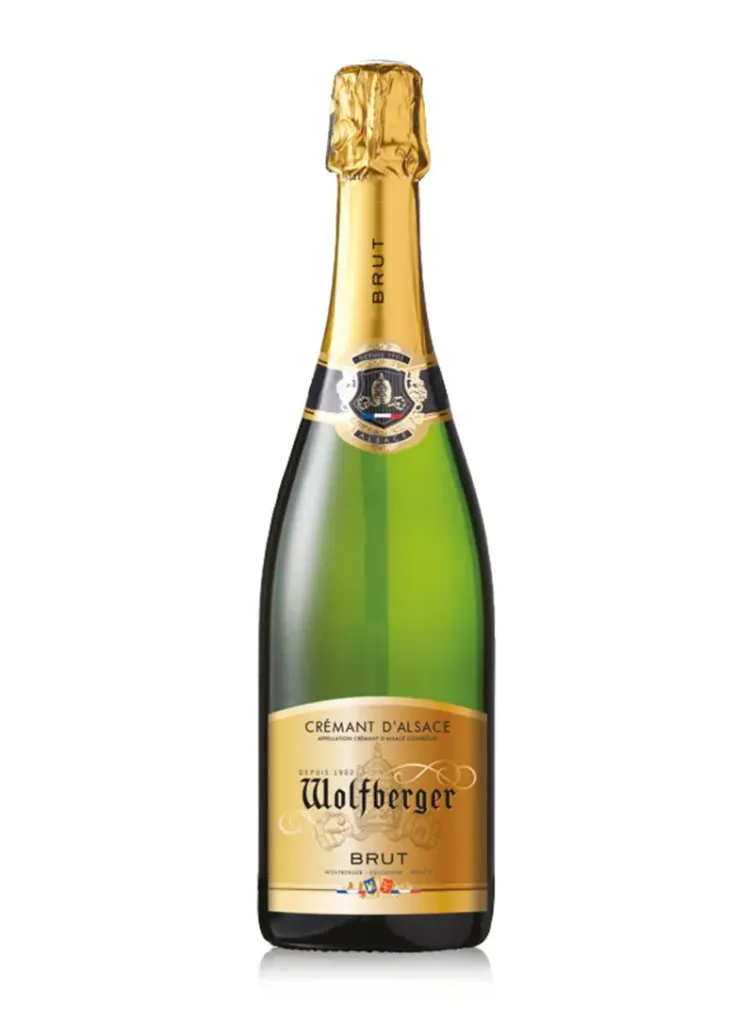 Wolfberger Crémant d'Alsace brut