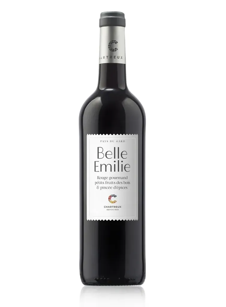 Belle Emilie rouge 2025