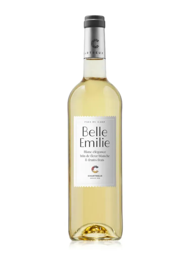 Belle Emilie blanc 2025