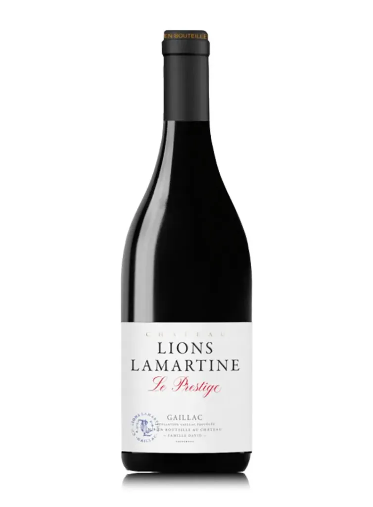 Château Lions Lamartine rouge 2023