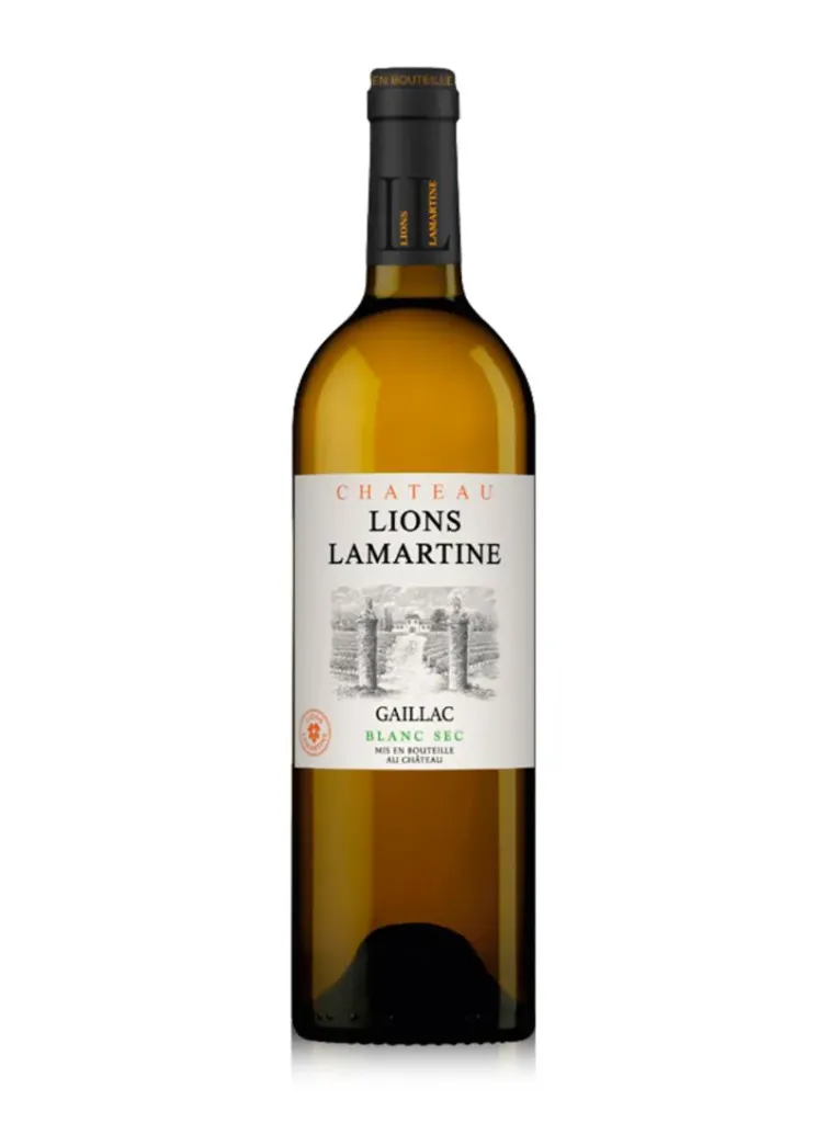 Château Lions Lamartine blanc sec 2025