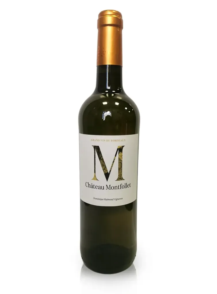 Château Montfollet M blanc 2025