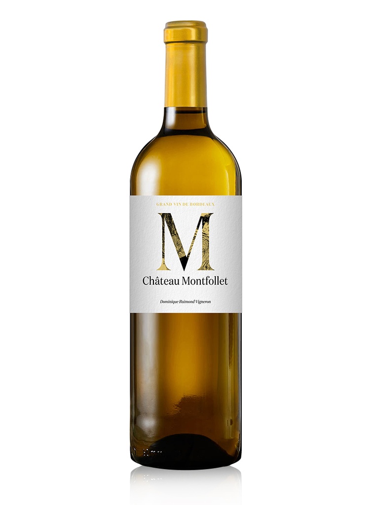 Château Montfollet M blanc 2025