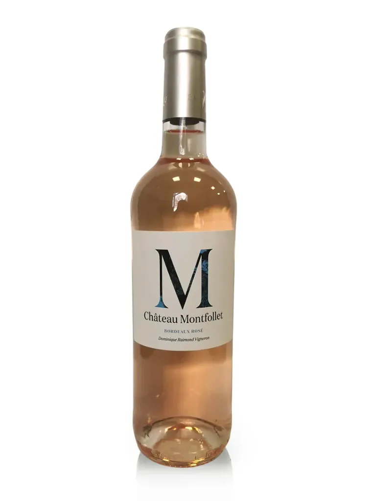 Château Montfollet M rosé 2025