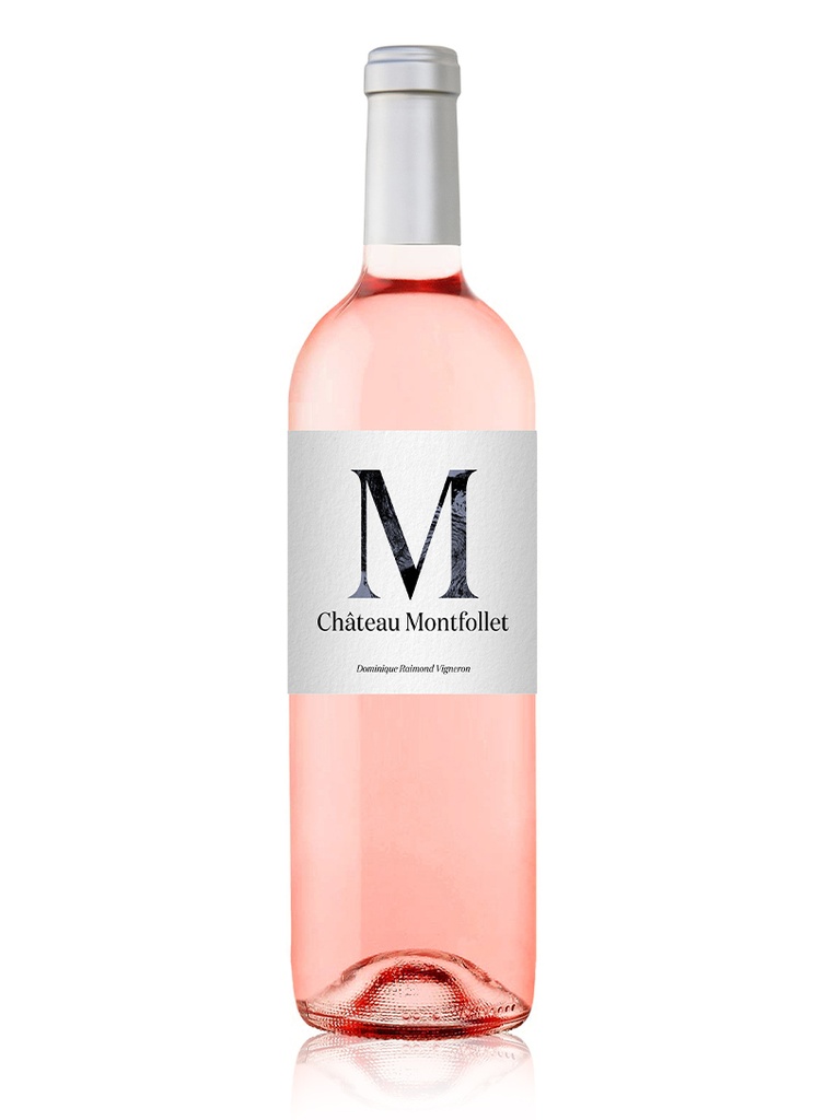 Château Montfollet M rosé 2025
